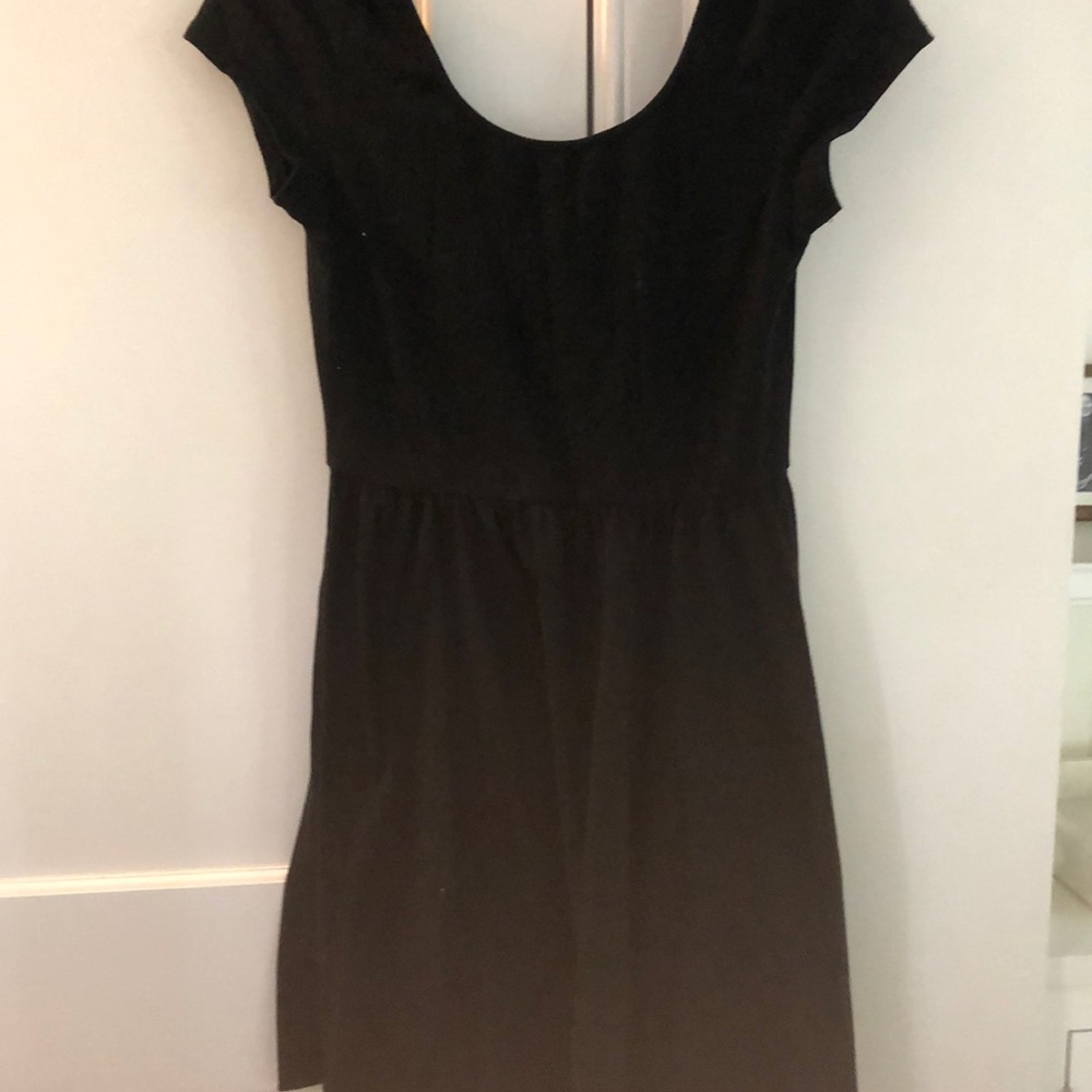 Mossimo supply co black dress